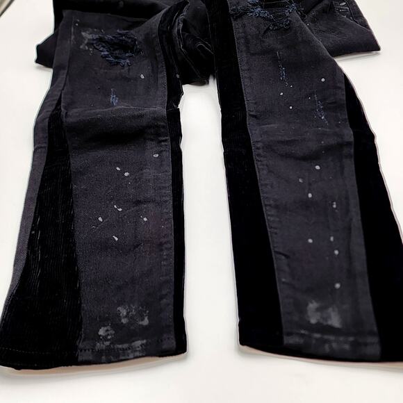 THRT DENIM AMIR - STRAIGHT "RIO JAMESTOWN" SIZE 36 JEANS - Picture 7 of 15